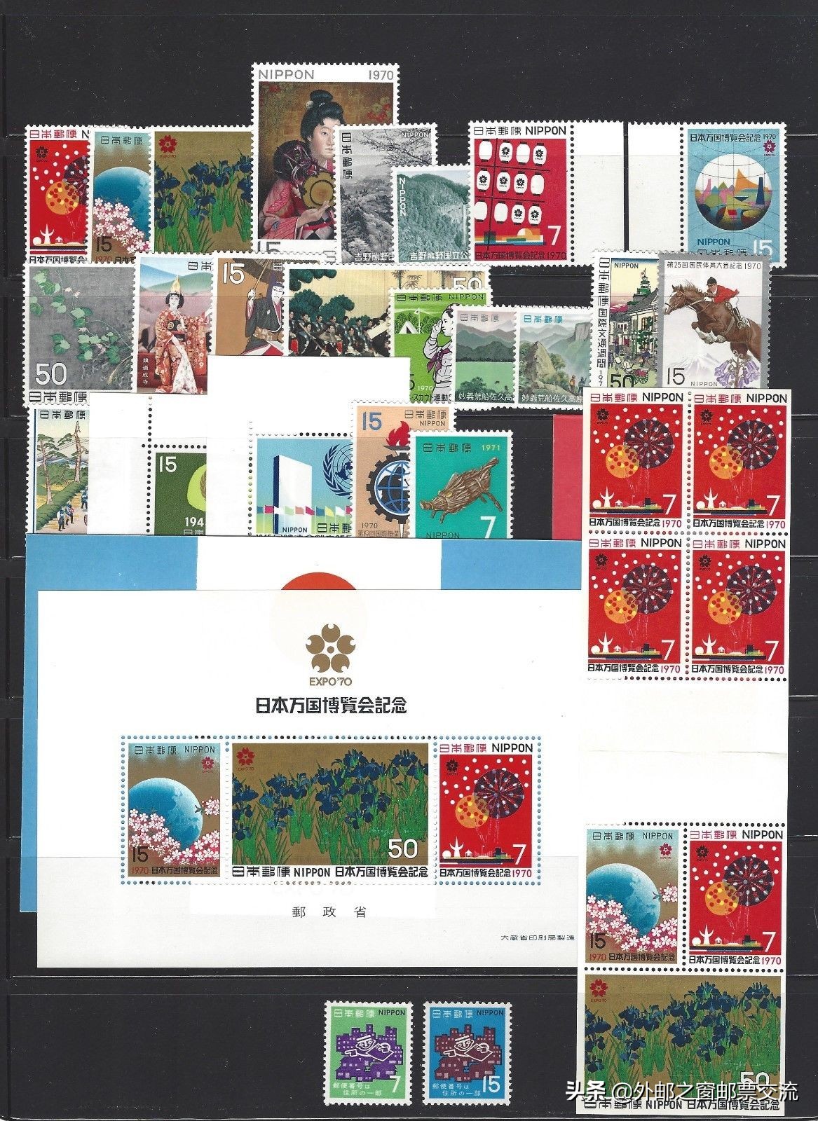 韩国邮票是真的吗,韩国邮票集邮册