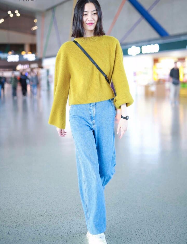 刘雯大胆换上寸头,刘雯一刀切发型