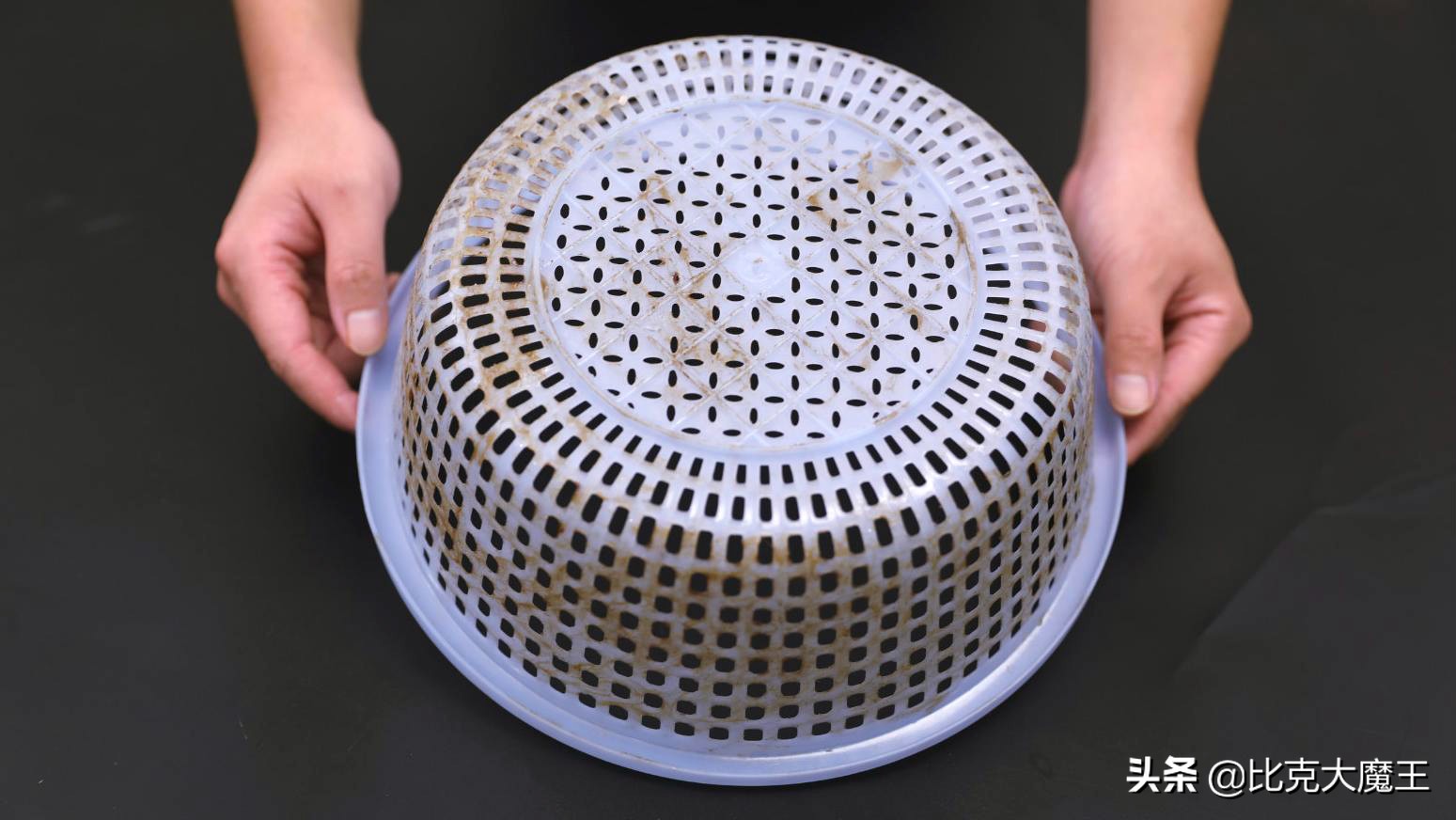 厨房清洁小妙招菜篮,厨房菜篮子清洗