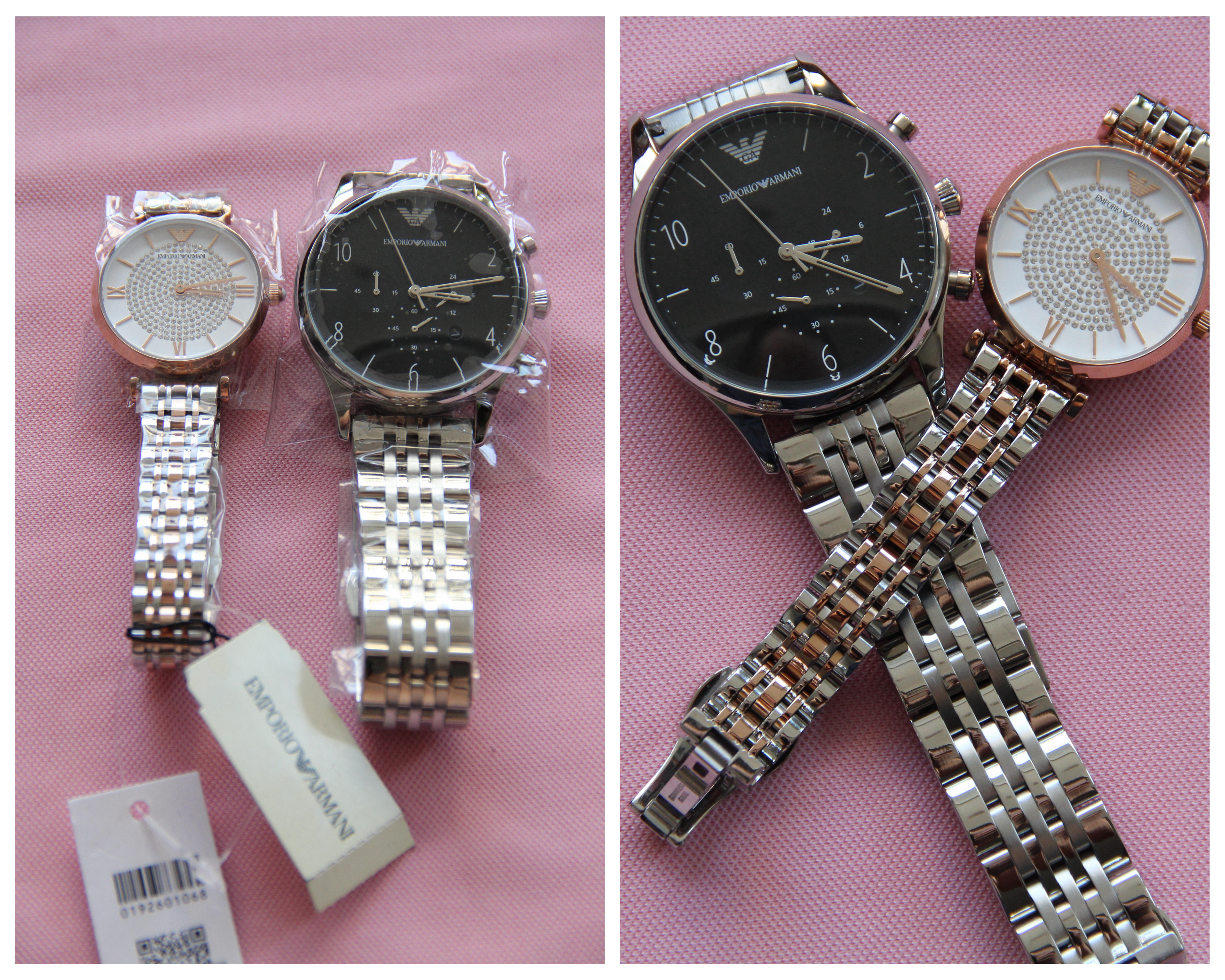 阿玛尼手表满天星镶钻女表ar11129,阿玛尼满天星手表女表上手效果