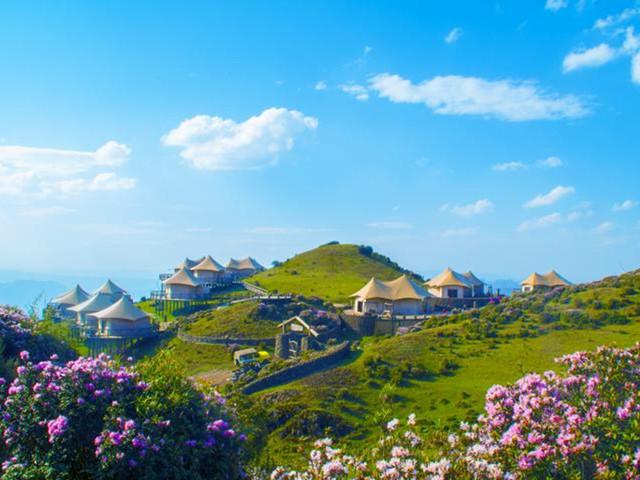 贵州乌蒙大草原秋天的图片,贵州旅游景点乌蒙大草原