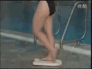 梦觉自由泳打腿入门,自由泳好看泳姿