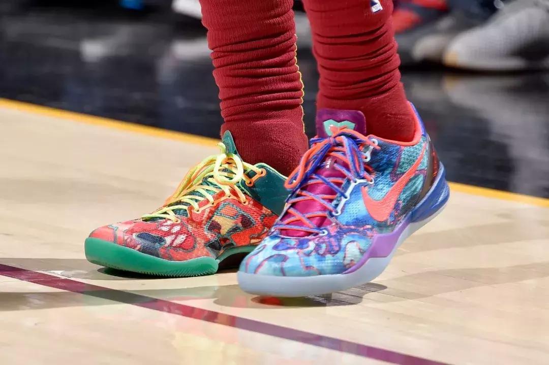 字母哥一代欧文5,nba球员上脚欧文5配色合集