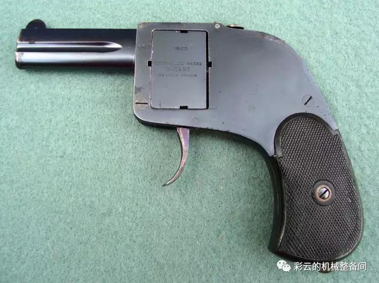 绍尔m1913手枪,绍尔m1913手枪图片