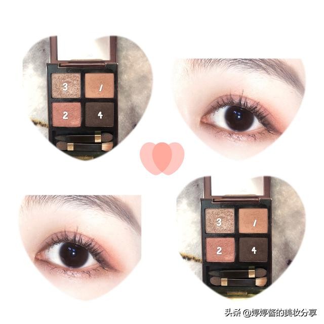 5款女生必入的平价眼影盘,贵价眼影与平价眼影