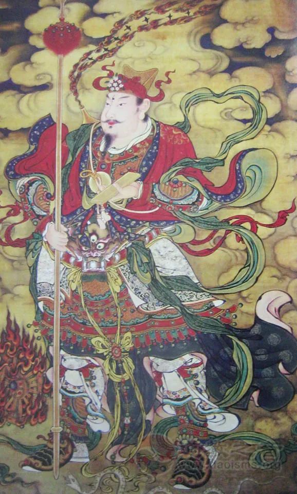 道教护法四帅和五大世子,马王爷和华光祖师是同一个人吗