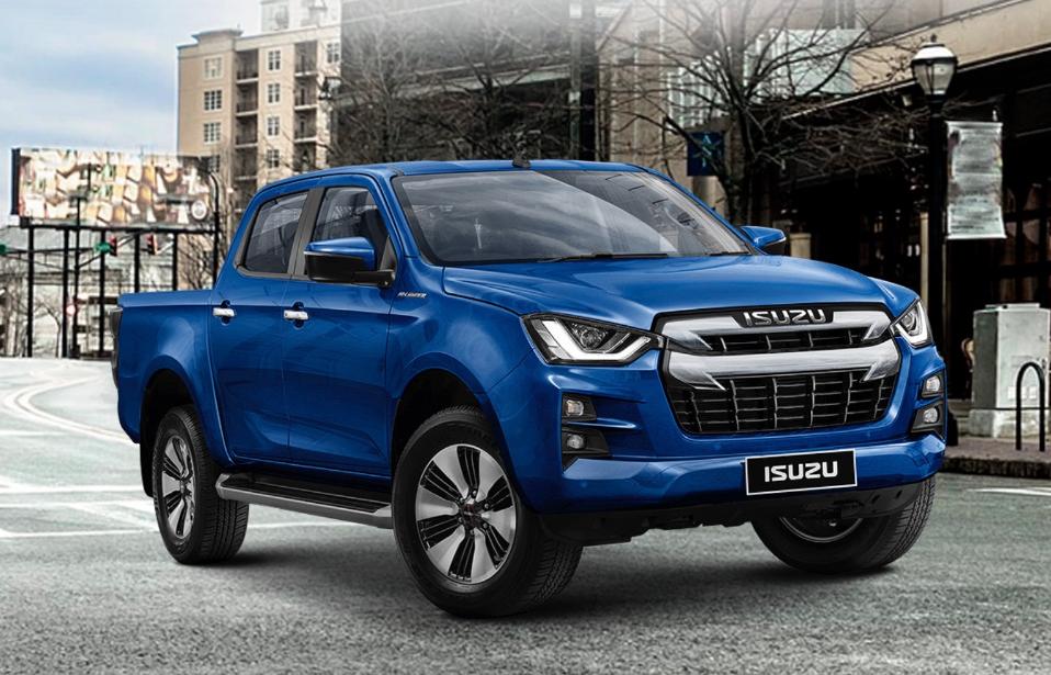 五十铃最好的皮卡车,五十铃d-max皮卡车越野视频