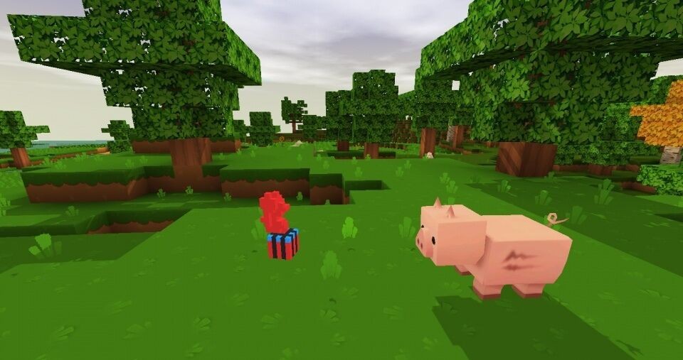 迷你世界：想做养猪大户，这个养殖教程值得学习，大神都不愿透露