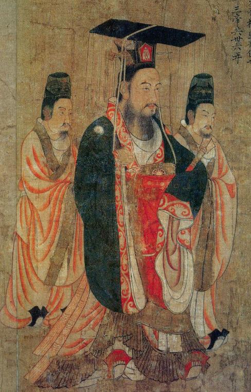 隋唐时期最出名的皇帝,隋唐五代皇帝