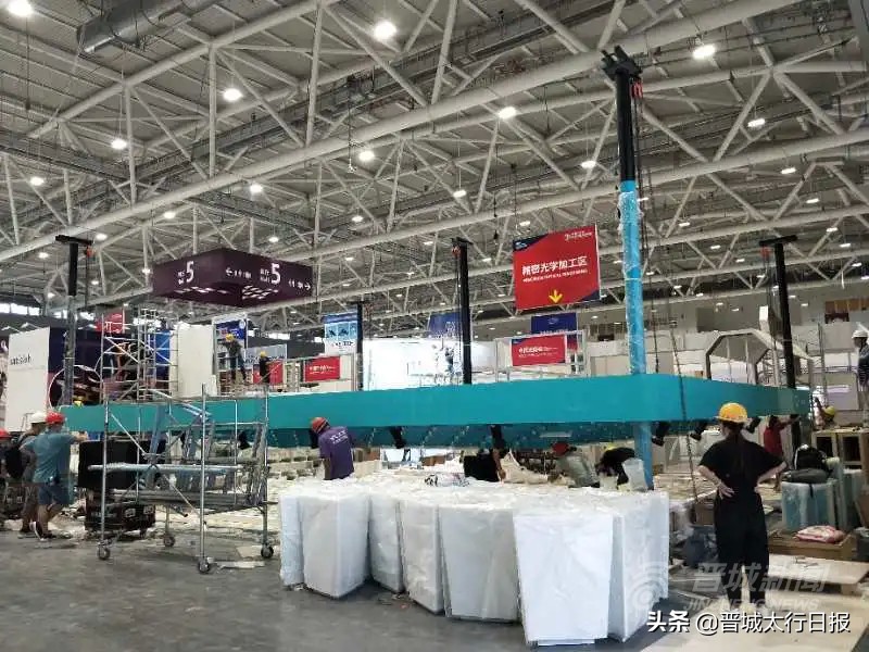 晋城招商引资,探访光博会