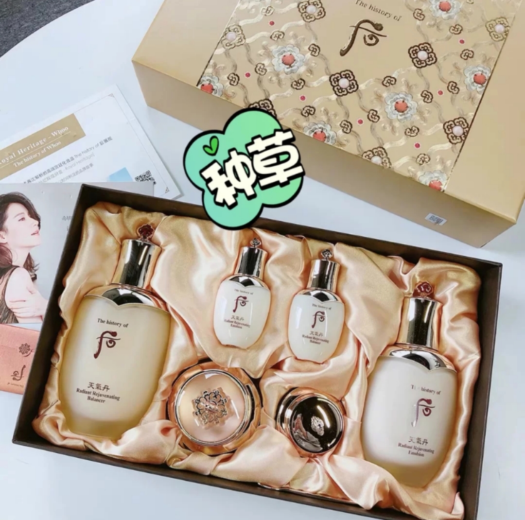 韩国whoo后天气丹适合什么肤质,韩国whoo护肤品套装30到40岁