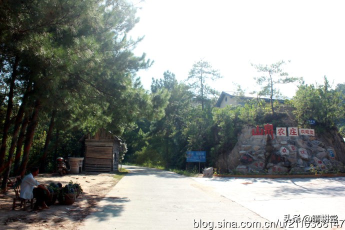 赣州峰山附近一日游自驾游景点,赣州峰山美景