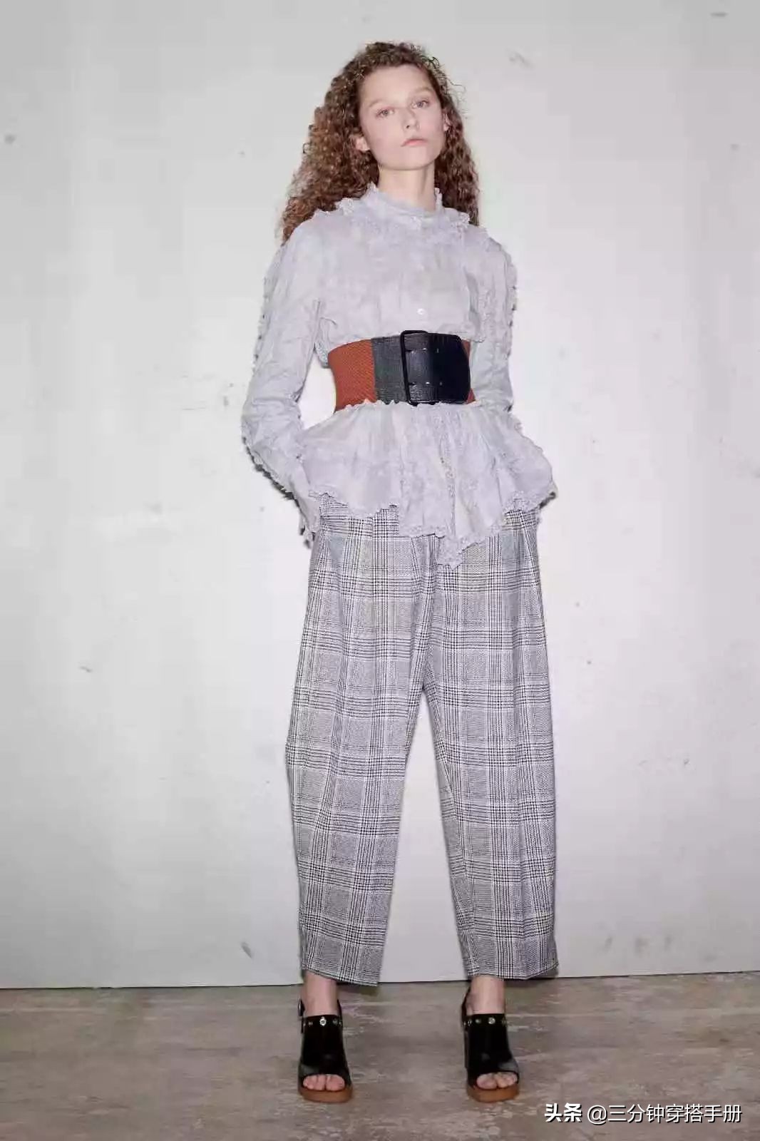 上衣太长了该怎么办更好看,上衣长了怎么弄才好看