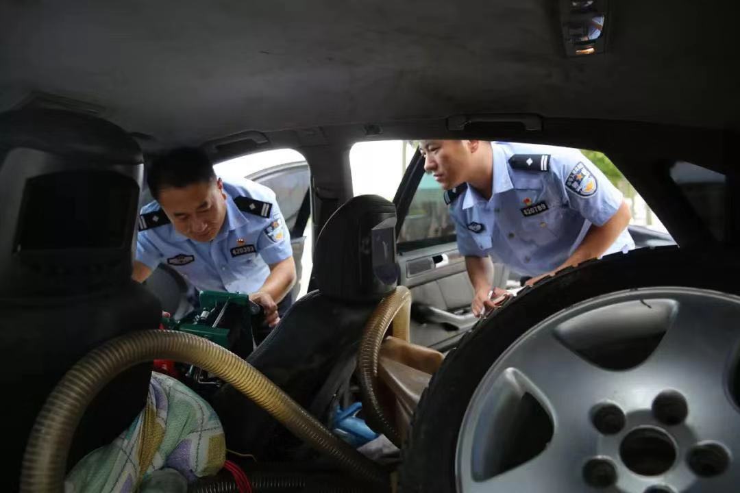 「原创」废旧养猪场内揪出凌晨时分的“油耗子”