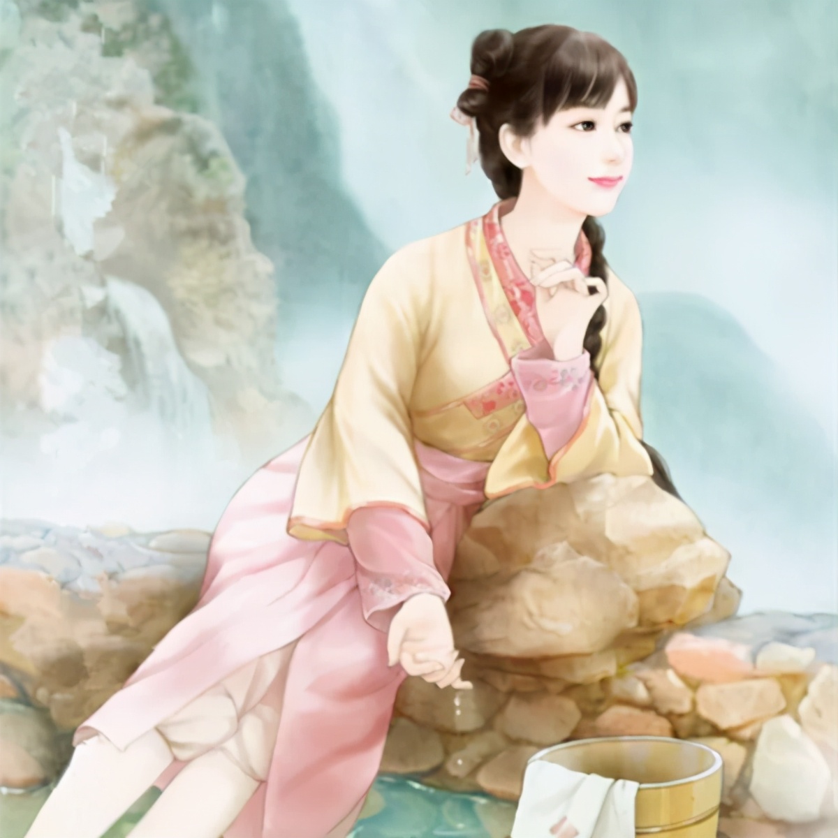 穿成8岁女娃，她得鉴宝系统，制美食造香水，成为第一女首富