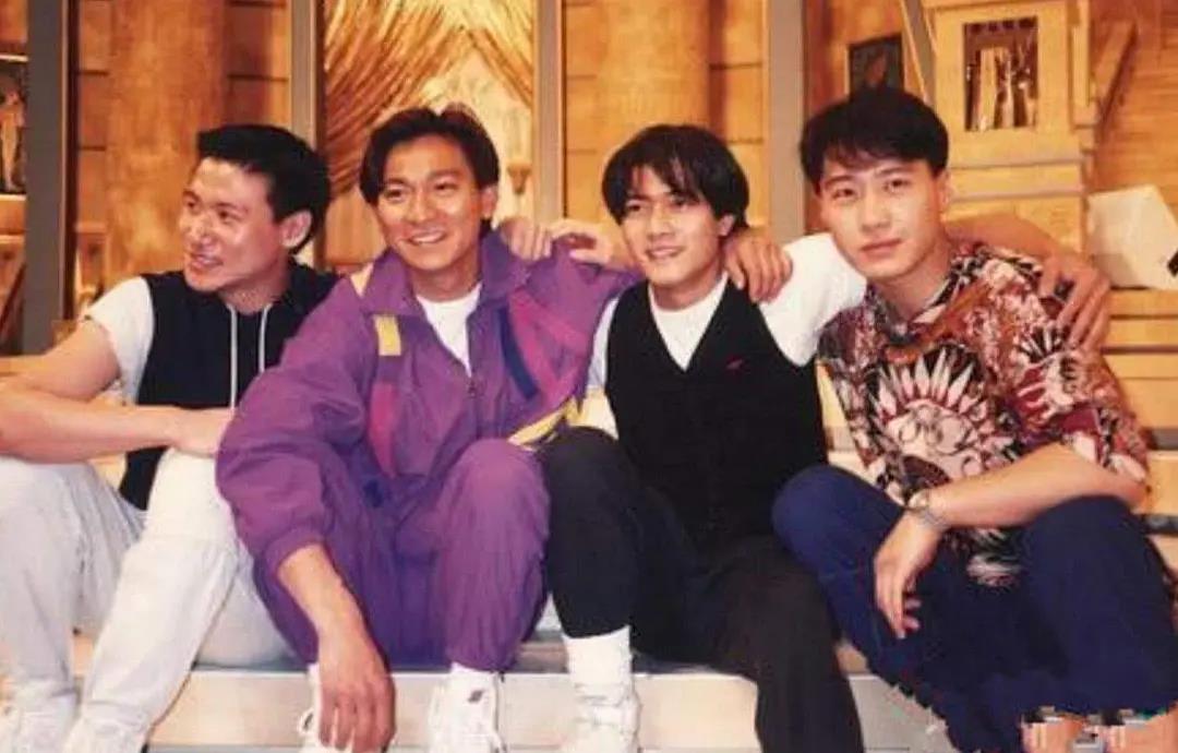 四大天王黎明最帅气的时候,黎明才是四大天王里最帅的