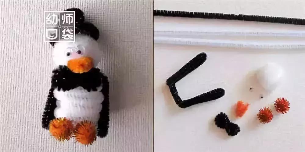 幼儿园用扭扭棒制作竹节虫,扭扭棒幼儿园简单玩法