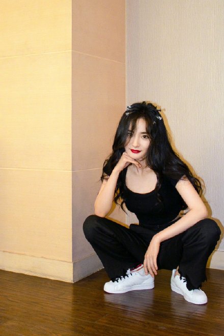 女团风杨幂,女团风显瘦穿搭