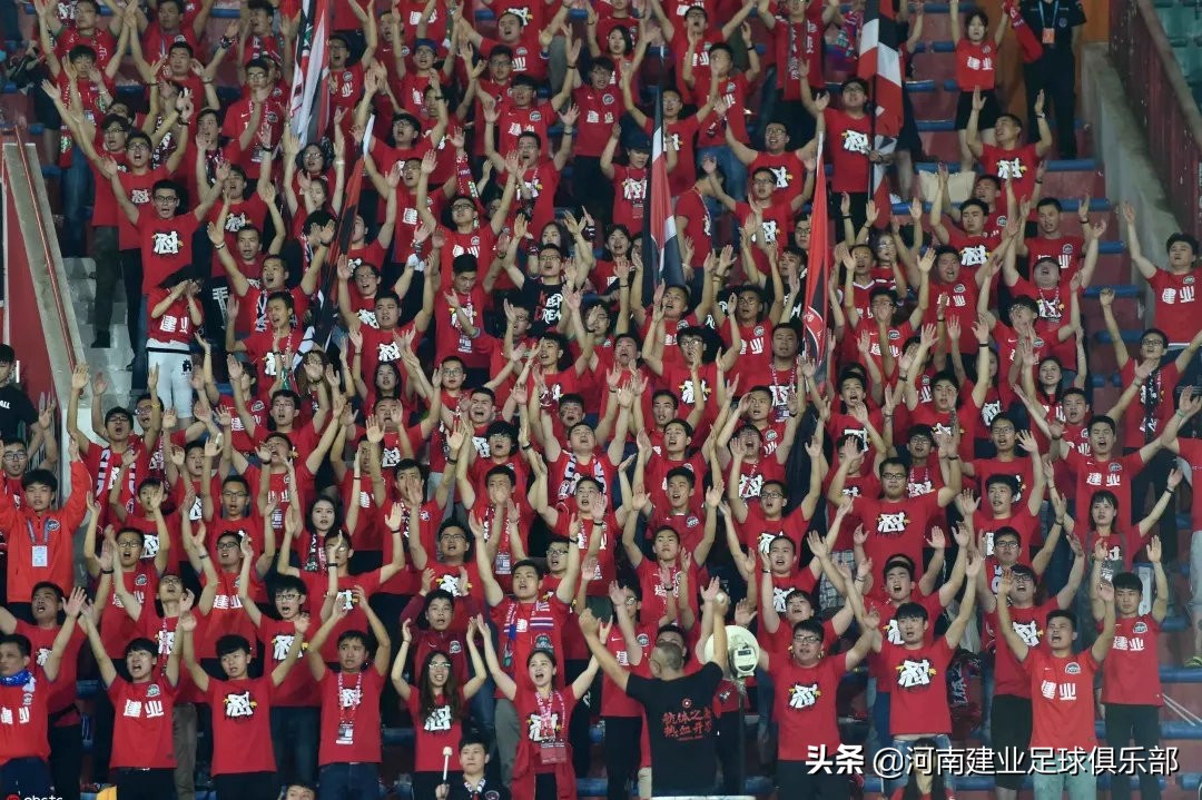 足球之夜致敬建业,建业足球27周年