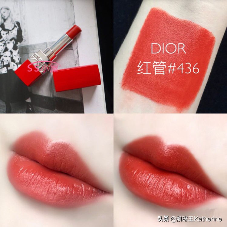 日常素颜口红推荐显白显气质,什么口红显白提亮气色好