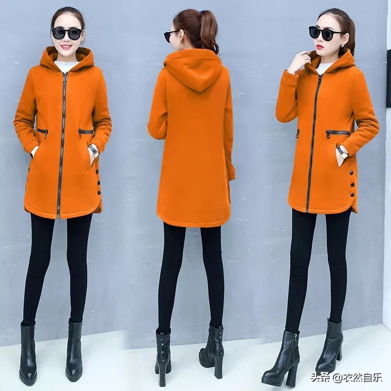 突然发现今年的小棉衣特别时髦,新款棉服保暖又好看