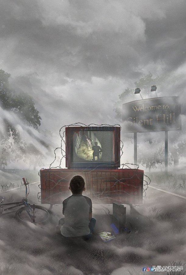 这位画师可能把所有玩家的童年都画了一遍