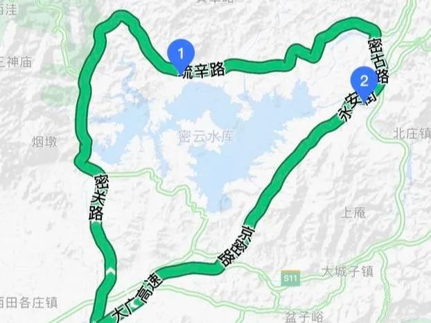 京郊盘山公路自驾游,京郊自驾游十条最佳路线