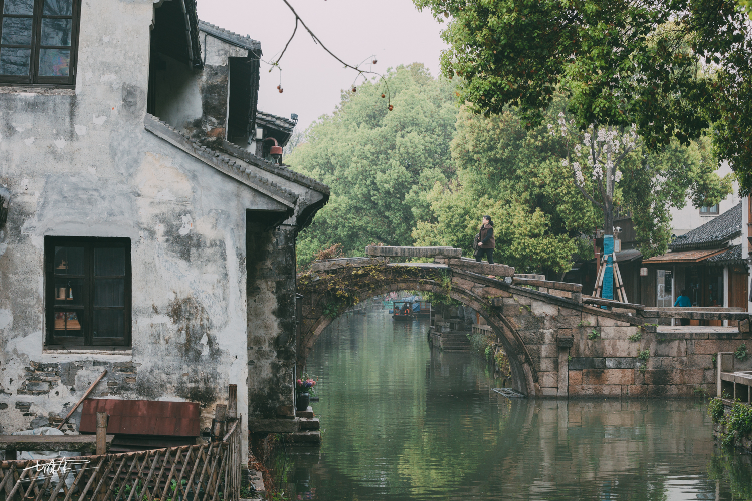 梦里水乡乌镇周庄风景视频,周庄版梦里水乡