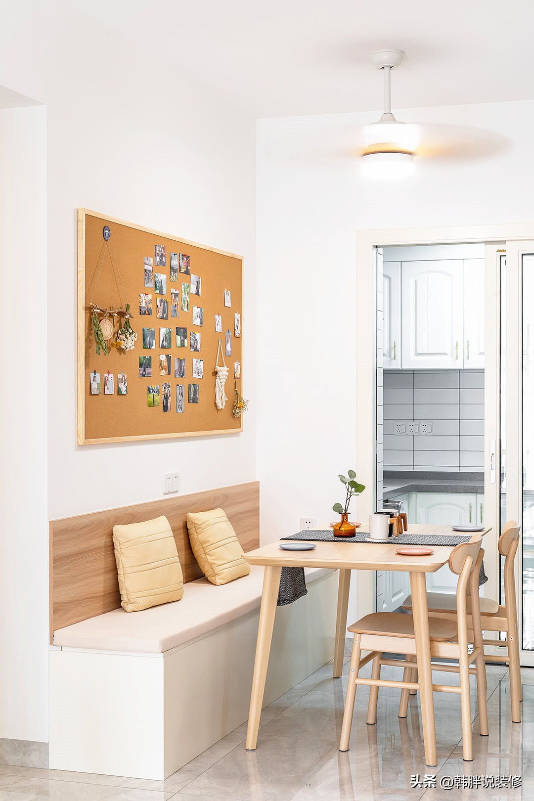 北欧客厅刷什么乳胶漆温馨又好看 (小户型乳胶漆全屋通刷现代北欧)