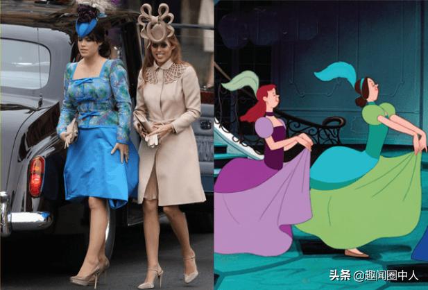 英国碧翠丝公主绿裙子,英国最丑公主碧翠丝