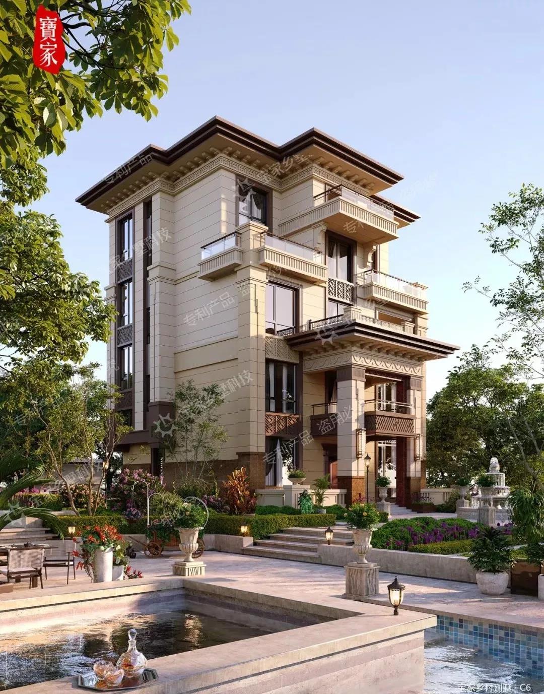 高层别墅空间感,空中小别墅loft优缺点