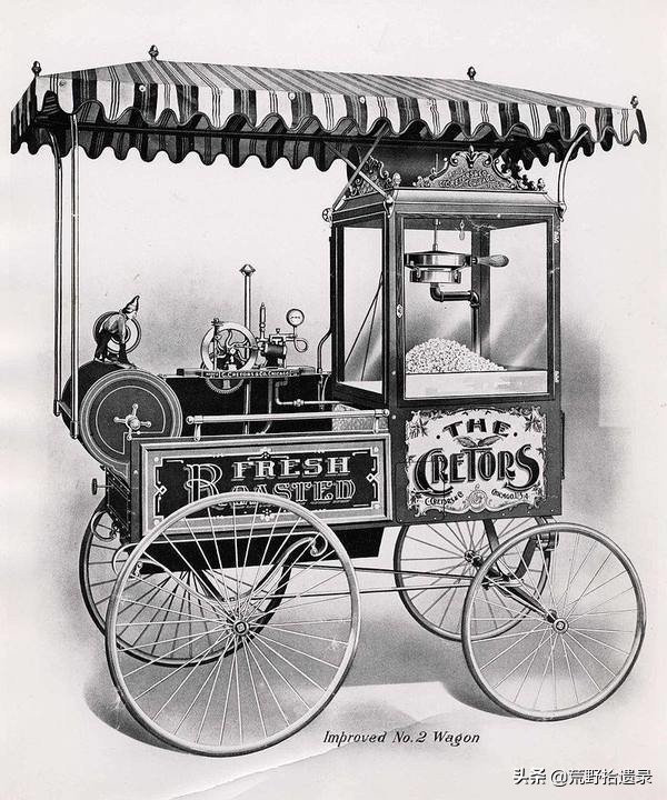 爆米花利润仅次于*卡因可**或*洛因海**，是电影院的重要组成部分