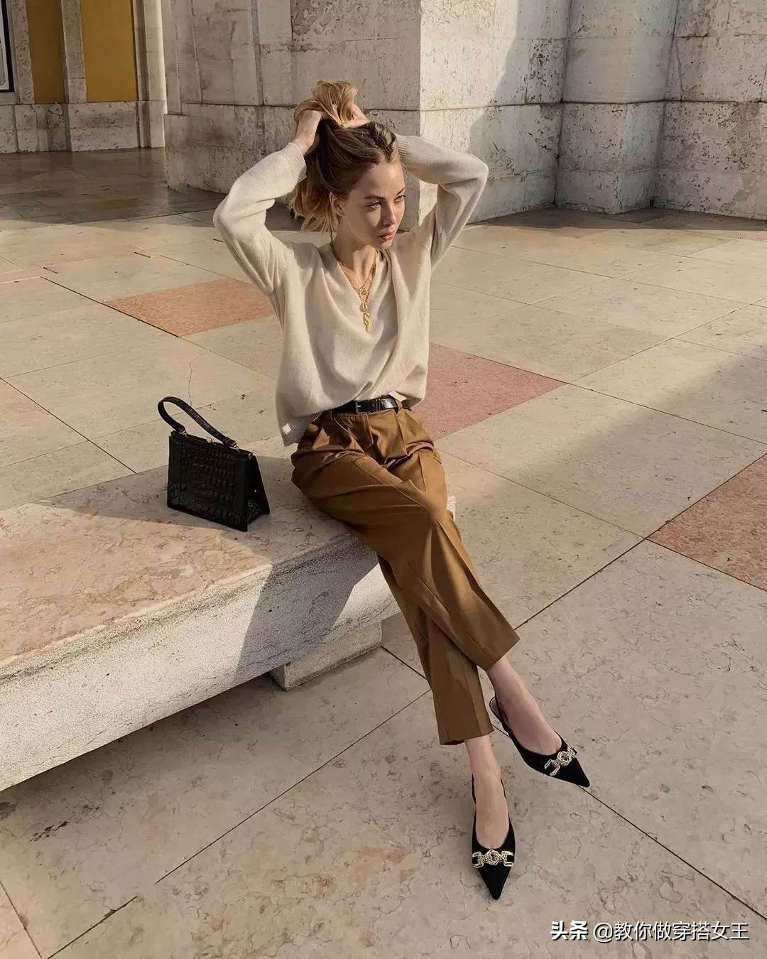 同一件毛衣,为什么别人穿起来比你好看，答案在这里