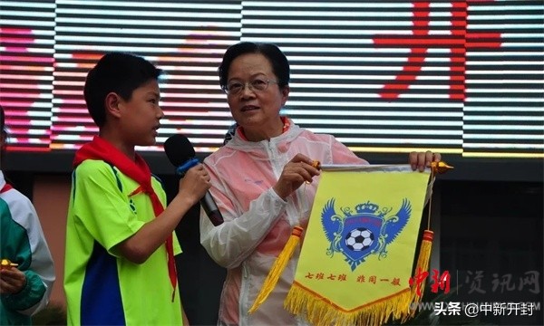 开封市校园足球联赛,开封县街小学足球