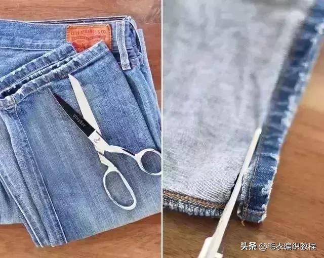 裤腰大了怎么裁剪改小窍门,裤腰小了别慌