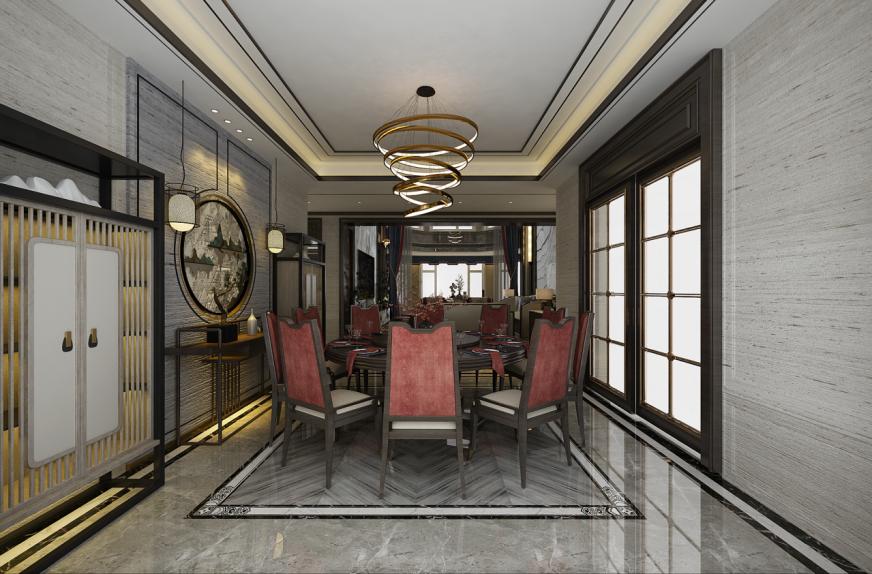 东辰鉴墅190平,东辰鉴墅180平层