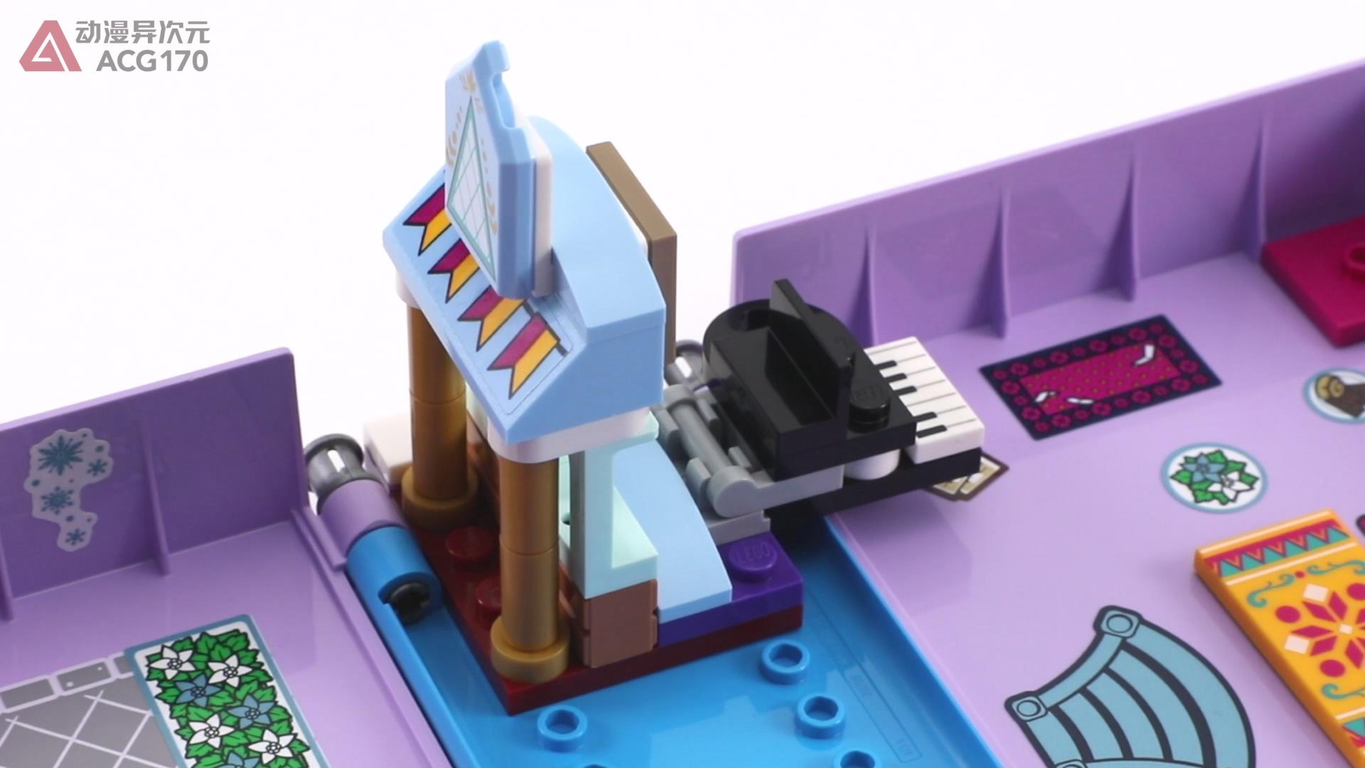 乐高迪士尼冰雪奇缘故事书,乐高迪士尼公主系列故事书