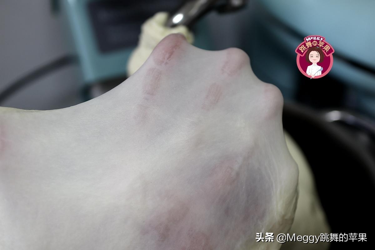 柔软又拉丝的手撕面包,全麦吐司手套膜全过程