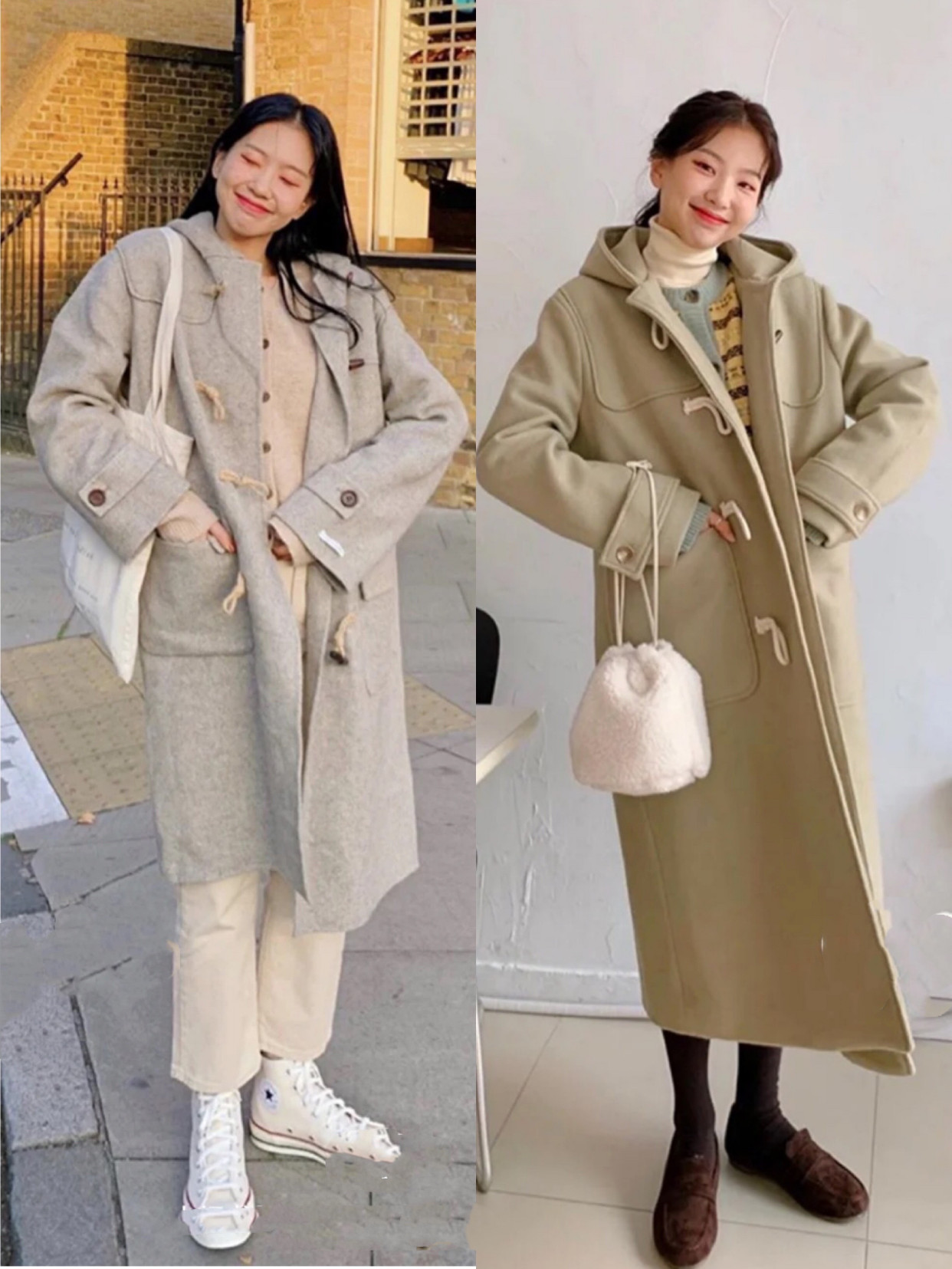 20-30岁洋气大衣不要腰带,大衣的穿搭才时髦女