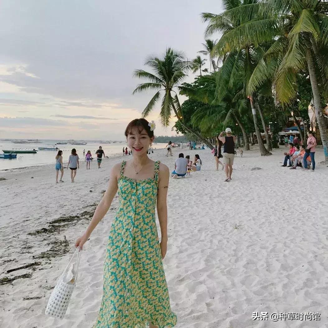 30左右好看的长裙,那些可爱又显瘦的长裙