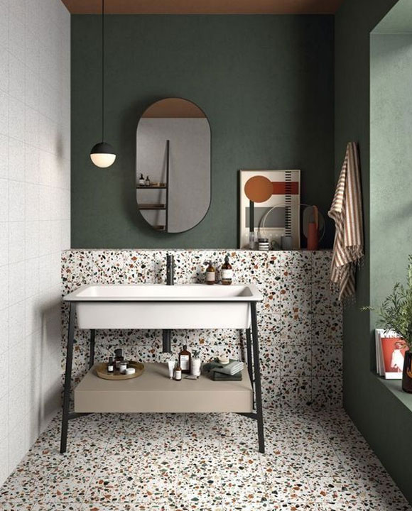 卫生间简易花洒和毛巾架布局,卫生间简易花洒架