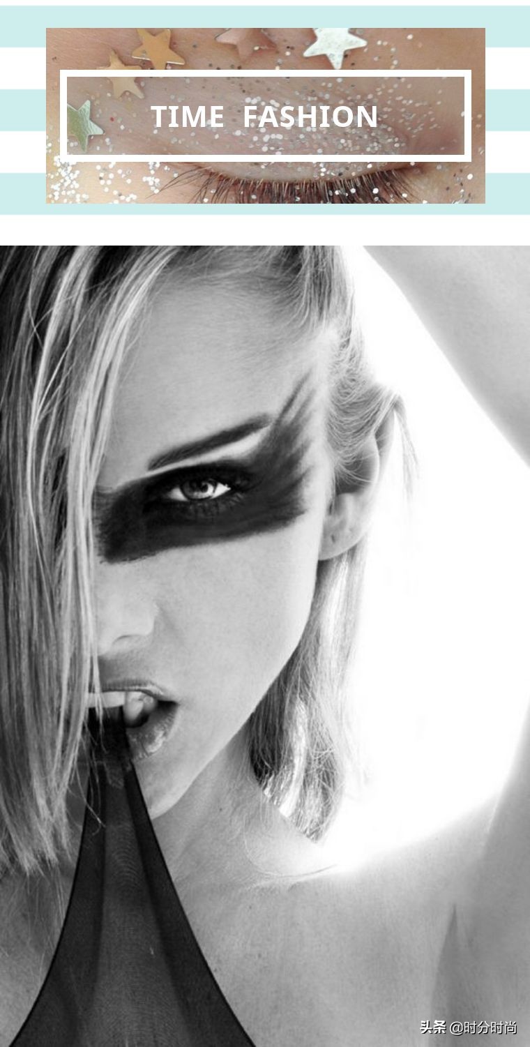 肿眼泡怎么画眼影新手教程,画眼线教程新手怎么画眼影