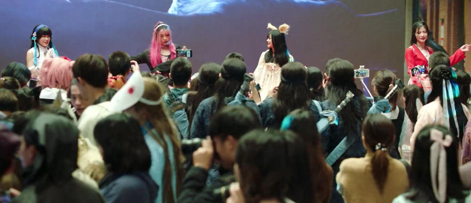 祝绪丹男扮女装新剧,祝绪丹演傻白甜