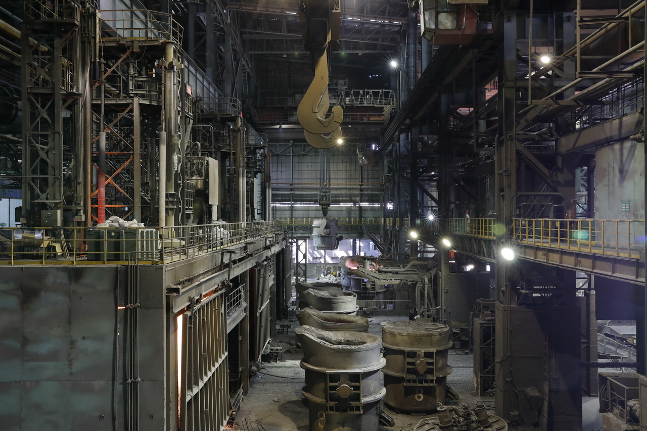 武钢集团武汉江北钢铁有限公司,大武汉系列之武汉印染厂