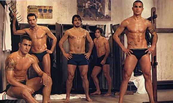 意大利足球06年男模队,20年前意大利足球男模队