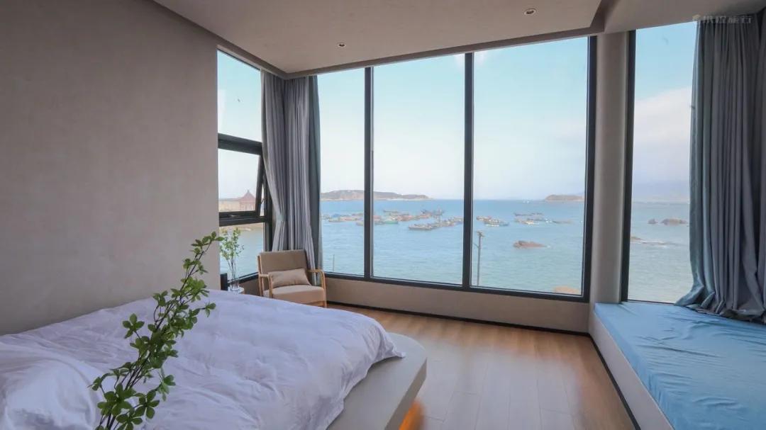 平潭白沙民宿设计,平潭民宿免费赶海