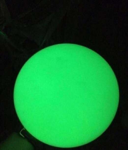 价值1亿的钻石陨石夜明珠,天然陨石绿色夜明珠价格