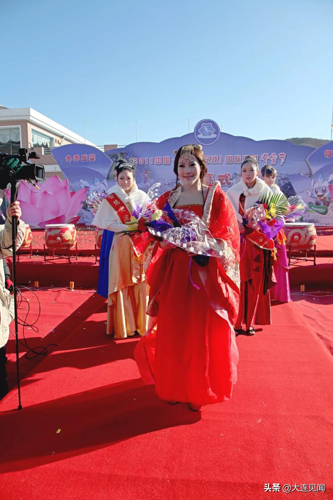 2019大连市（安波）国际温泉滑雪节12月20日隆重启幕