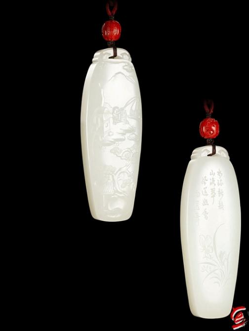 真正称得上羊脂玉,什么是真正的羊脂玉