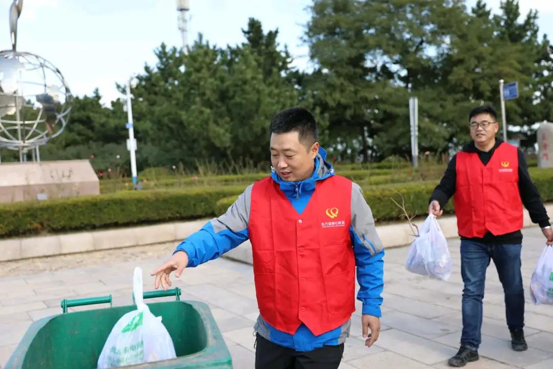 守护“威海蓝”「东方福爱心联盟」在行动